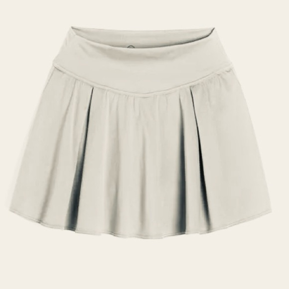 Gilly Hicks Pleated Athletic Tennis Skort – Grey 🎾✨